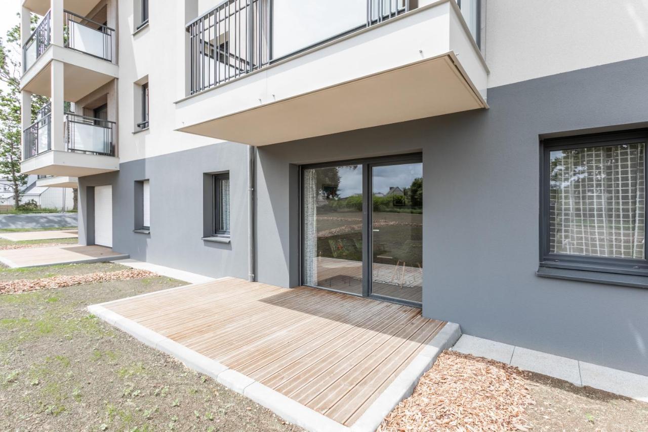 Eolia Apartment Dinard Exterior foto