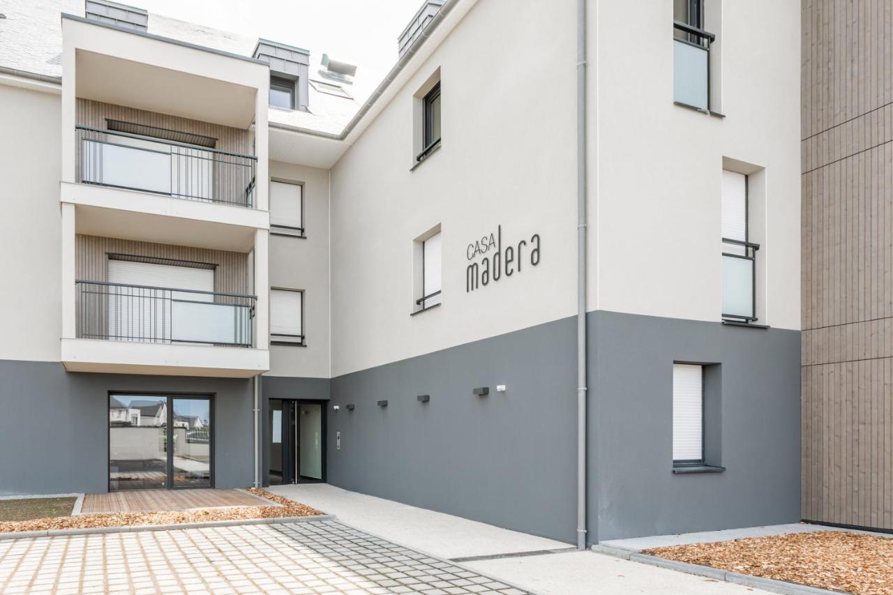 Eolia Apartment Dinard Exterior foto